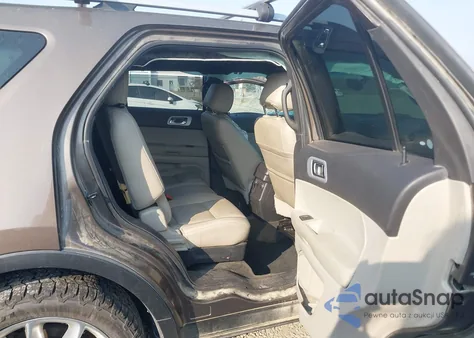 2015 Ford Explorer Xlt из США, поврежденный, VIN 1FM5K8D80FGA77624